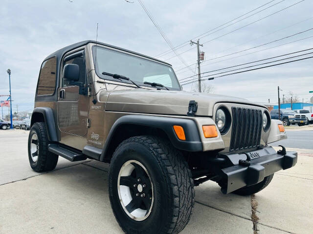 2004 Jeep Wrangler for sale at American Dream Motors in Winchester, VA