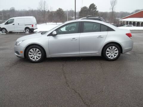 2011 Chevrolet Cruze for sale at Rt. 44 Auto Sales in Chardon OH