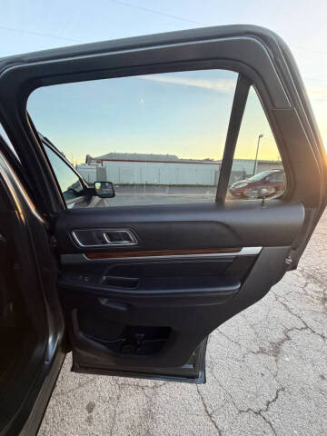 2018 Ford Explorer Limited