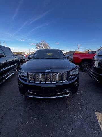 2014 Jeep Grand Cherokee for sale at AUTOPLEX OF MILWAUKEE in Milwaukee WI