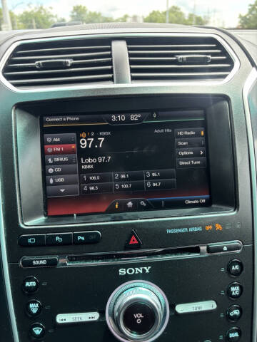 2016 Ford Explorer Platinum