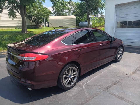 2017 Ford Fusion SE