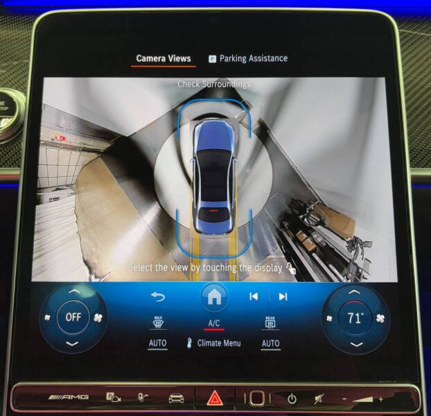 2024 Mercedes-Benz S-Class AMG S 63 E Performance