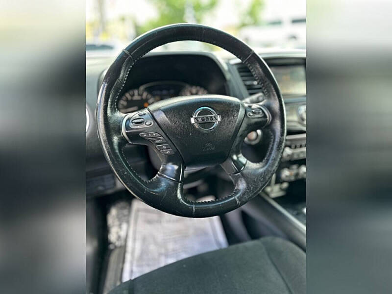 2014 Nissan Pathfinder