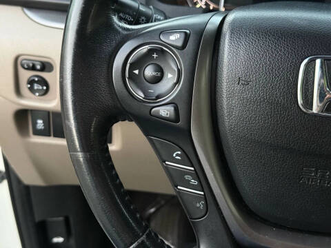 2016 Honda Pilot EX-L