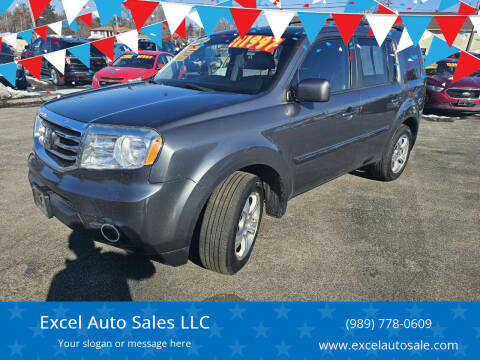 2012 Honda Pilot for sale at Excel Auto Sales LLC in Kawkawlin MI