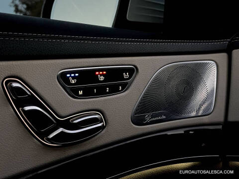 2016 Mercedes-Benz S-Class S 550