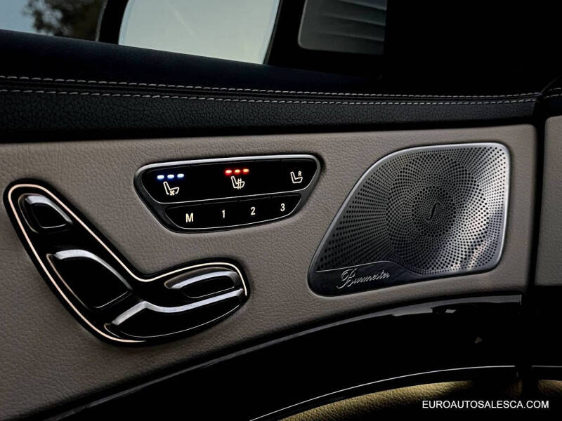 2016 Mercedes-Benz S-Class S 550