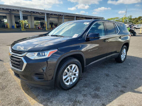 2018 Chevrolet Traverse for sale at Auto Palace Inc in Columbus OH