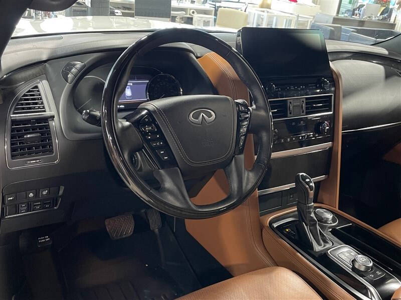 2024 Infiniti QX80 Sensory