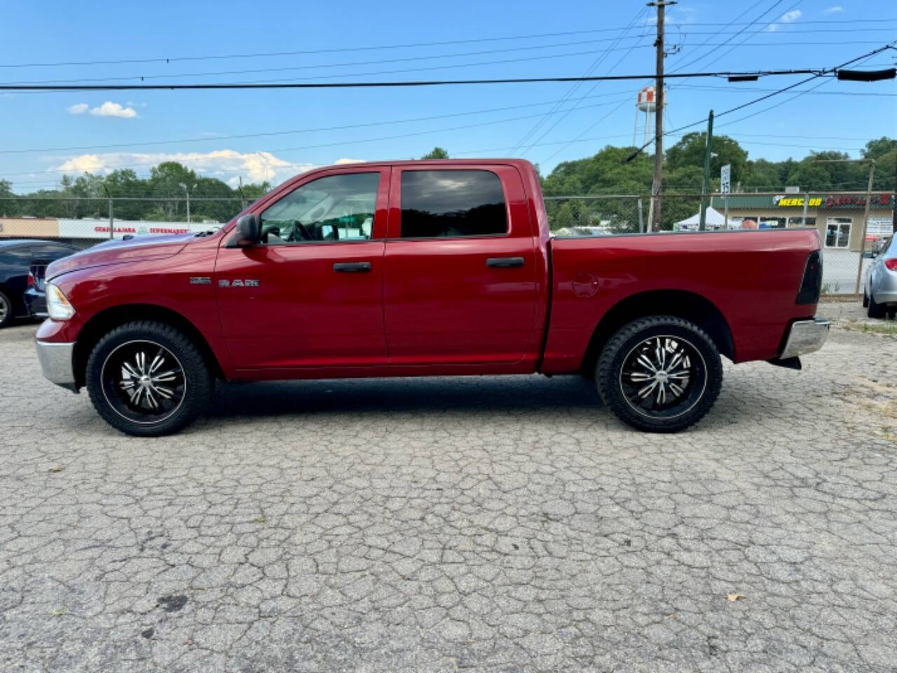 2009 Dodge Ram 1500 for sale at ICars Motors LLC in Gainesville, GA