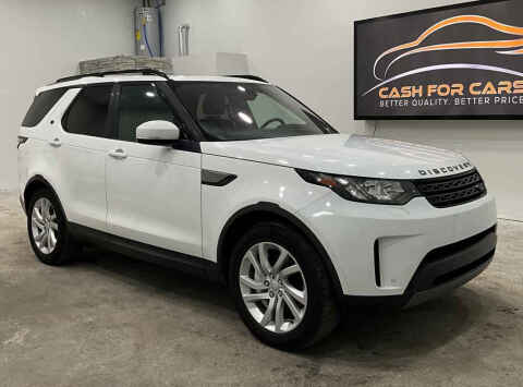 2018 Land Rover Discovery SE