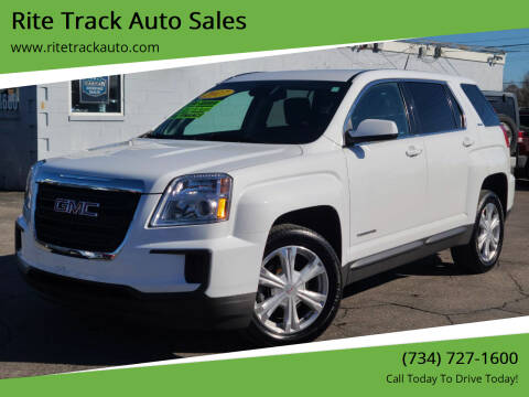 2017 GMC Terrain for sale at Rite Track Auto Sales in Wayne MI