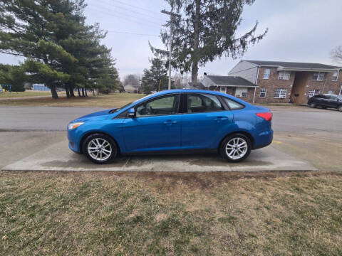 2016 Ford Focus SE