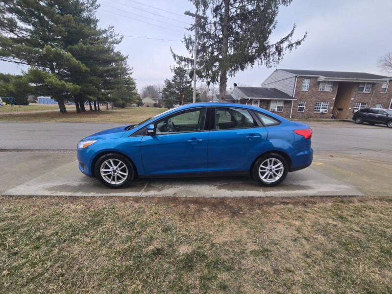 2016 Ford Focus SE
