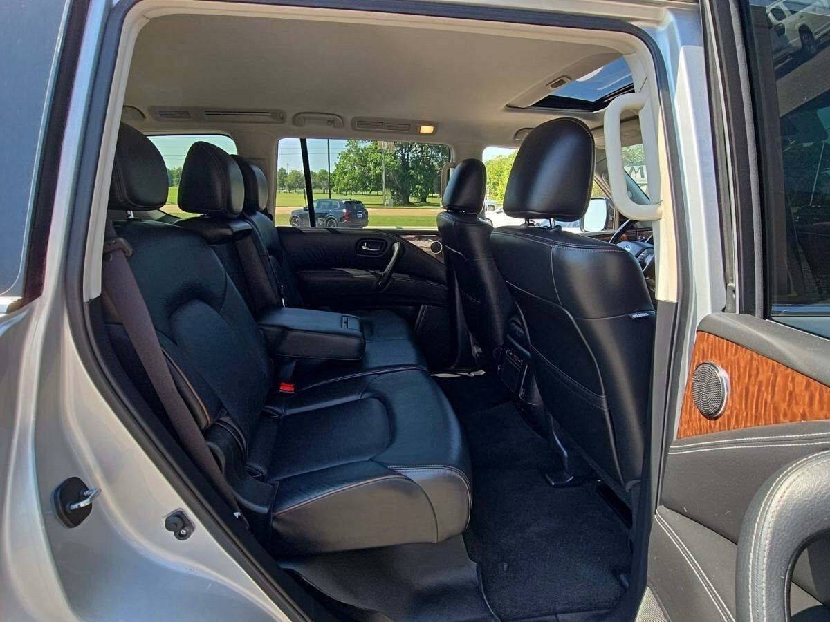 2019 Nissan Armada for sale at EAUTO LLC in Decatur, AL