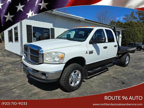 2009 Dodge Ram 2500 for sale at Route 96 Auto in Dale WI