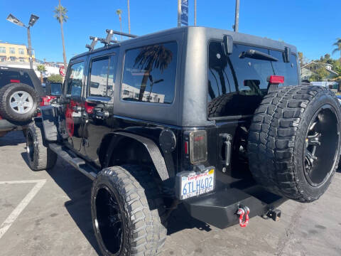 2011 Jeep Wrangler Unlimited Sport