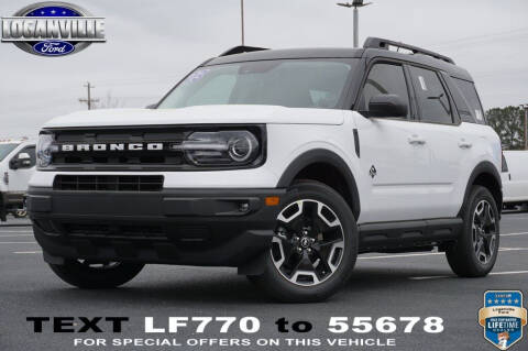 2023 Ford Bronco Sport for sale at Loganville Ford in Loganville GA