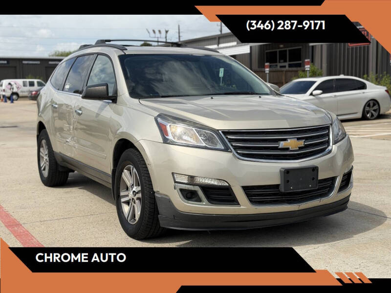 2016 Chevrolet Traverse LT