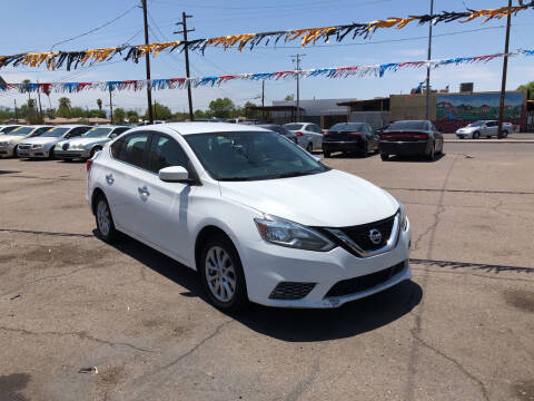 2018 Nissan Sentra for sale at Valley Auto Center in Phoenix AZ