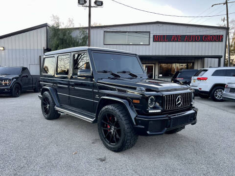 2015 Mercedes-Benz G-Class G 63 AMG