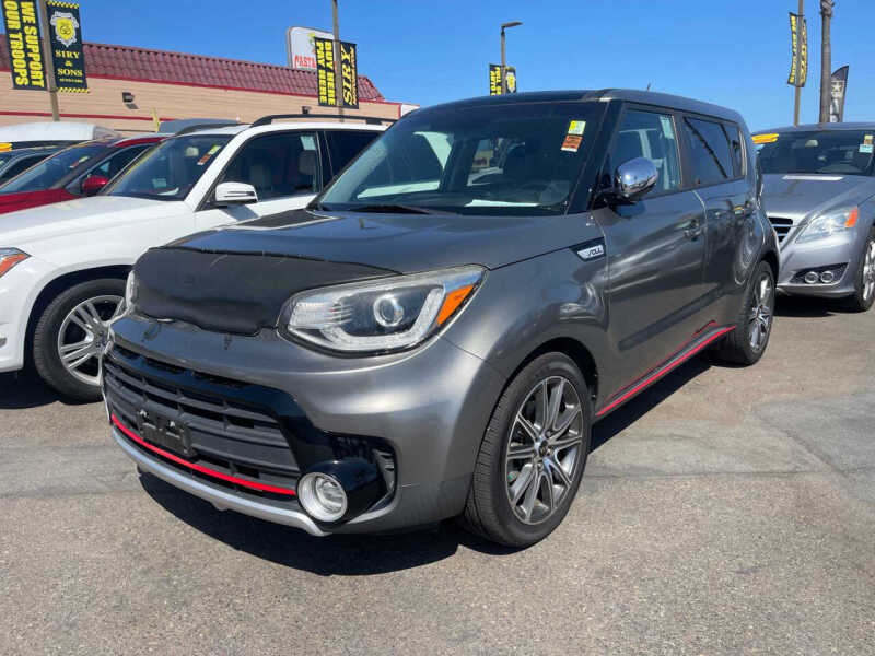 2019 Kia Soul !
