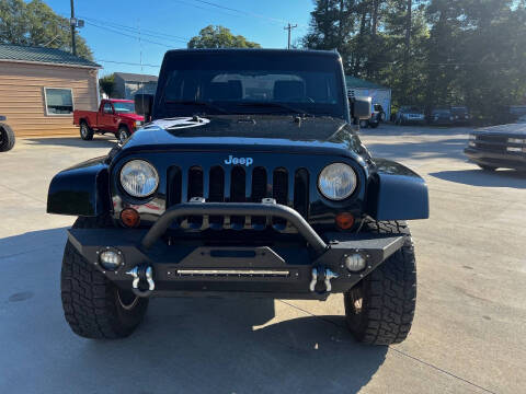 2011 Jeep Wrangler Sahara