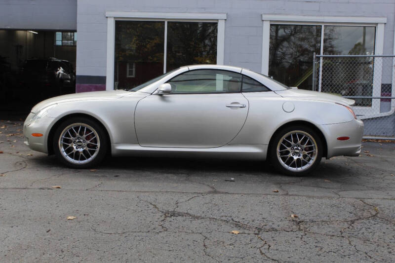 2002 Lexus SC 430
