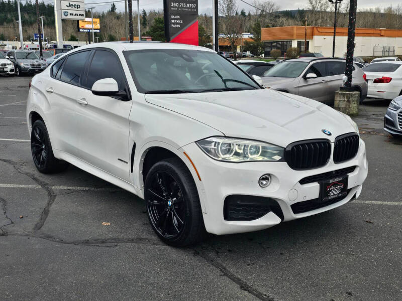 2017 BMW X6 xDrive35i