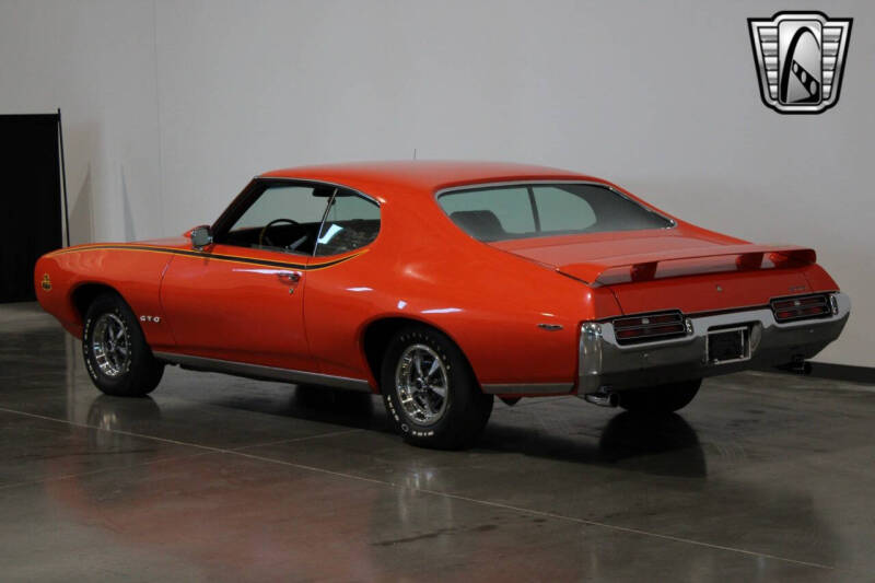 1969 Pontiac GTO
