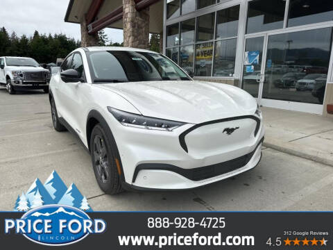 2023 Ford Mustang Mach-E for sale at Price Ford Lincoln in Port Angeles WA
