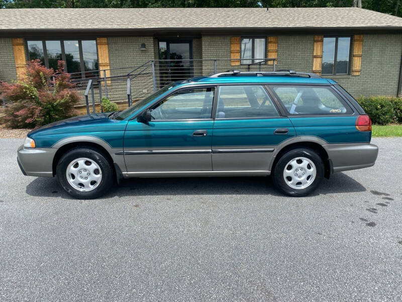 1996 Subaru Legacy for sale at Orange Bear Motors in Landrum SC