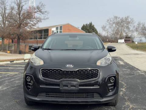 2018 Kia Sportage EX