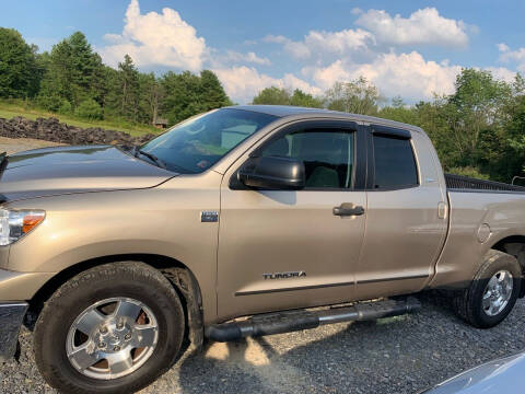 2007 Toyota Tundra for sale at NORTH 36 AUTO SALES LLC in Brookville PA