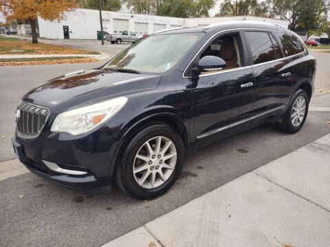 2015 Buick Enclave for sale at Cargo Vans of Chicago LLC in Bradley IL