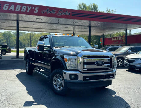 2015 Ford F-250 Super Duty for sale at GABBY'S AUTO SALES in Valparaiso IN