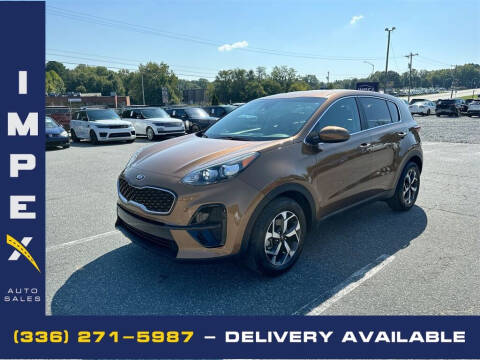 2020 Kia Sportage for sale at Impex Auto Sales in Greensboro NC