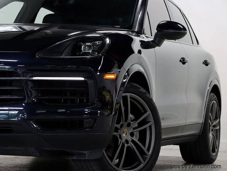 2020 Porsche Cayenne