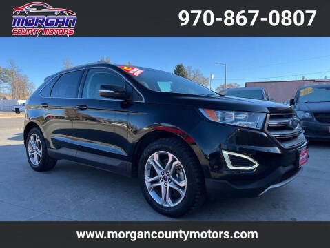 2017 Ford Edge for sale at Morgan County Motors in Yuma CO