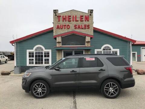 2016 Ford Explorer for sale at THEILEN AUTO SALES in Clear Lake IA