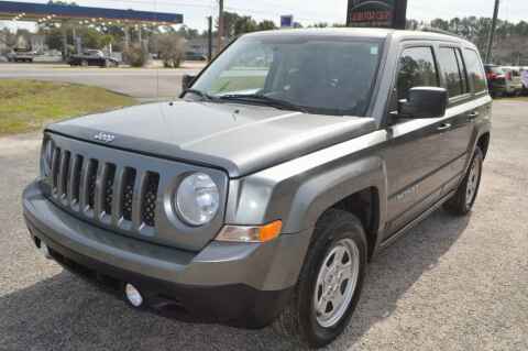 2013 Jeep Patriot for sale at Ca$h For Cars in Conway SC