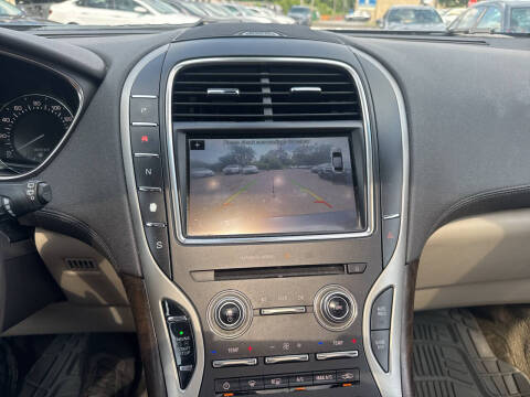 2016 Lincoln MKX Reserve