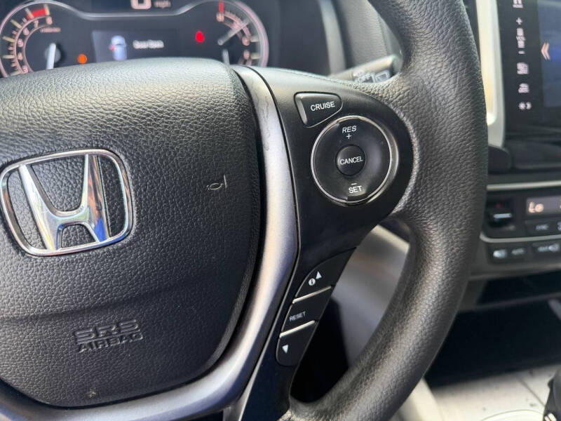 2017 Honda Pilot EX