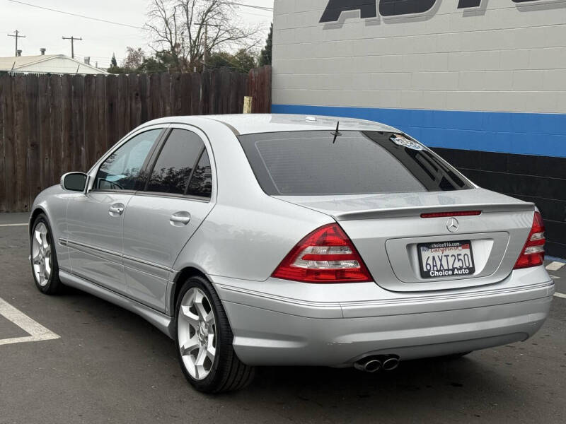 2007 Mercedes-Benz C-Class C 230 Sport