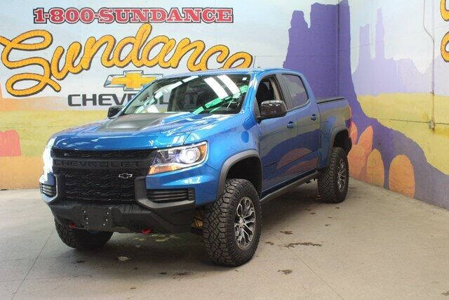 Used 2022 Chevrolet Colorado ZR2 with VIN 1GCGTEEN6N1319170 for sale in Grand Ledge, MI