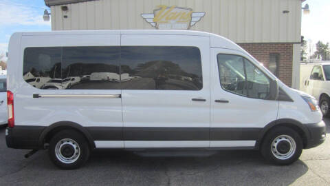 2023 Ford Transit for sale at Vans Of Great Bridge in Chesapeake VA