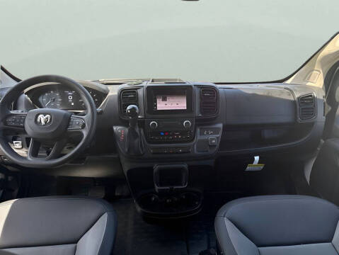 2026 RAM ProMaster