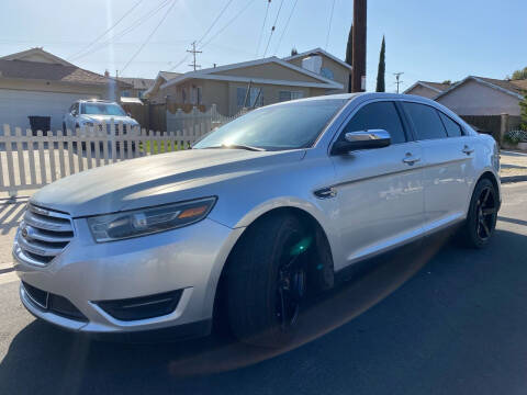 2013 Ford Taurus for sale at CALIFORNIA AUTO GROUP in San Diego CA