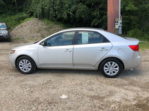 2010 Kia Forte for sale at Compact Cars of Pittsburgh in Pittsburgh PA